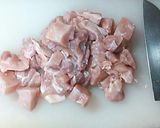 子供が喜ぶ鶏もも肉と薩摩芋とかぼちゃ炒め作り方6写真