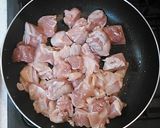 子供が喜ぶ鶏もも肉と薩摩芋とかぼちゃ炒め作り方8写真