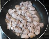 子供が喜ぶ鶏もも肉と薩摩芋とかぼちゃ炒め作り方9写真