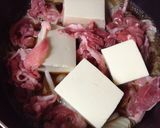 肉どうふ☺︎作り方3写真