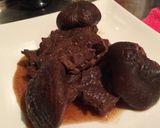 牛すね肉のやわらか味噌煮込み作り方6写真