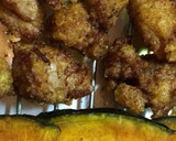 学校給食で大人気かぼちゃのネギソース作り方3写真