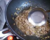 かぼちゃのレンジ蒸し中華ひき肉あんかけ作り方5写真