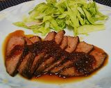 超簡単パーティフライパンでローストビーフ作り方12写真