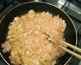 ぽろぽろしない！子供も食べやすいそぼろ丼作り方1写真