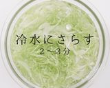 1枚でも簡単！キャベツ千切りの裏技作り方13写真