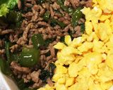 豚ひき肉のしそバター炒め作り方5写真