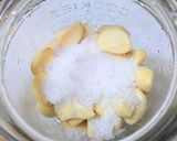 塩にんにく☆にんにくの塩漬け☆長期保存作り方1写真
