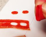 キャラ弁♡ウィスパーとおならずもの！簡単作り方7写真