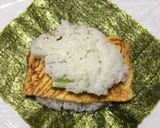 私のおにぎらず作り方4写真