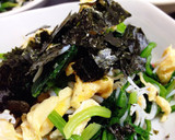 ほうれん草 しらす干しの和え物作り方4写真
