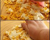 食べ過ぎ注意(笑)♪塩バターコーンロール作り方3写真