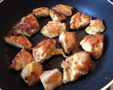 お弁当に！チキンカレー炒め作り方2写真