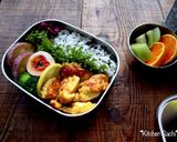 お弁当に！チキンカレー炒め作り方3写真