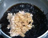 (｡･ω･)σ 「ツナひじき佃煮」です作り方6写真