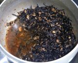 (｡･ω･)σ 「ツナひじき佃煮」です作り方7写真