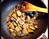 簡単コスパ＊なすの味噌炒め煮作り方4写真