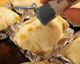 食べ過ぎ注意(笑)♪塩バターコーンロール作り方10写真