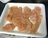 鶏の天かす揚げ☆作り方1写真