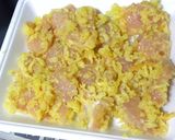 鶏の天かす揚げ☆作り方3写真