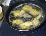 鶏の天かす揚げ☆作り方4写真