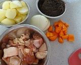 簡単！ウマウマ鶏肉じゃが作り方2写真