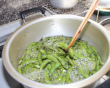 百聞は一食に如かず♡ずんだもち(おはぎ)作り方1写真