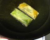 カンタンおやつ春巻き〜作り方4写真