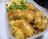 鶏の天かす揚げ☆作り方6写真