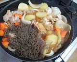 簡単！ウマウマ鶏肉じゃが作り方5写真
