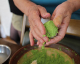 百聞は一食に如かず♡ずんだもち(おはぎ)作り方10写真