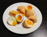 燻製 超半熟くんたま 40分で完成！作り方14写真