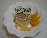 さくさくパンダプリンダ作り方1写真