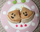 お弁当にも♡稲荷ずしで可愛い栗作り方2写真