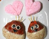 お弁当にも♡稲荷ずしで可愛い栗作り方4写真