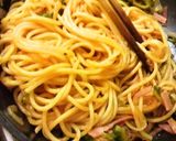 絶品★★★ゴーヤ【ピーマン】ナポリタン♪作り方7写真