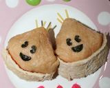 お弁当にも♥可愛い♥びッ栗ハンバーグ作り方6写真