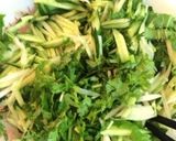 野菜たっぷり香味野菜サラダ作り方3写真