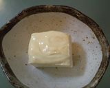 具をのせてレンジでチン簡単マヨきのこ豆腐作り方3写真