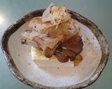 具をのせてレンジでチン簡単マヨきのこ豆腐作り方6写真