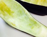 とろける水ナスのミートグラタン作り方1写真
