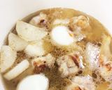 鶏大根の煮物 feat.卵ちゃん♡作り方8写真