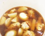 鶏大根の煮物 feat.卵ちゃん♡作り方9写真