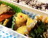 お弁当に＊スイチリマヨポテト作り方3写真