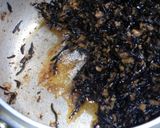(｡･ω･)σ 「ツナひじき佃煮」です作り方8写真