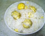 我が家の栗ご飯作り方4写真