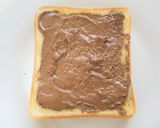ほろ苦チョコバナナトースト作り方3写真