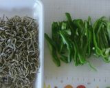 ピーマンの当座煮作り方1写真