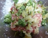 冷凍いんげんのつくね焼き作り方3写真