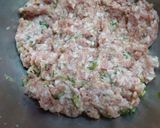 冷凍いんげんのつくね焼き作り方4写真